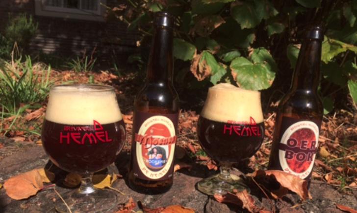 Brouwerij de Hemel Oerbok Brouwerij de Hemel Oerbok